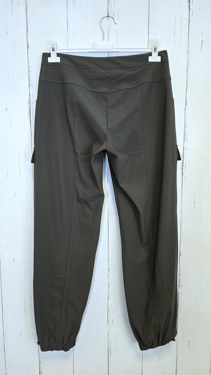 Jannes pants technical jersey army