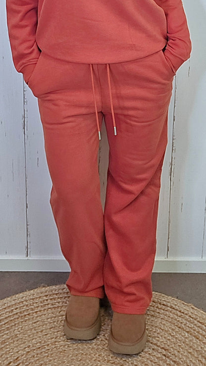 Caroline Joggesett orangerød