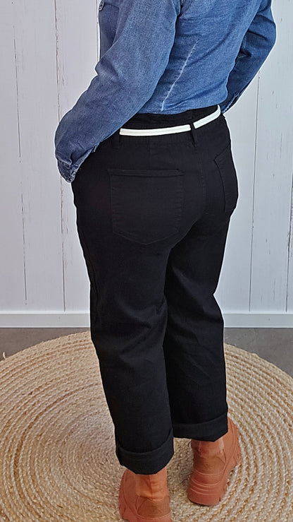 Polly bukse svart