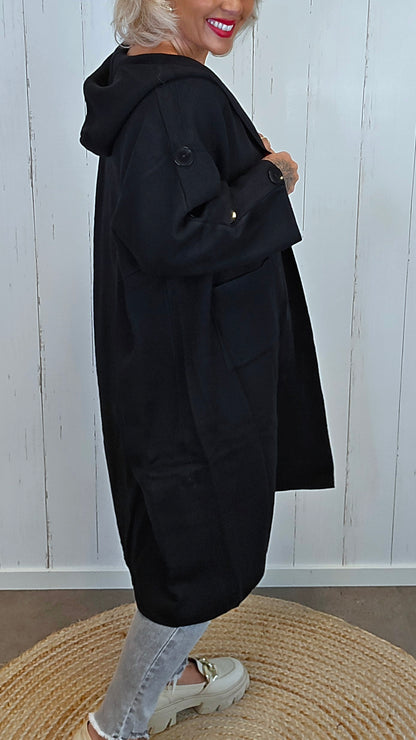Petronella jakke svart