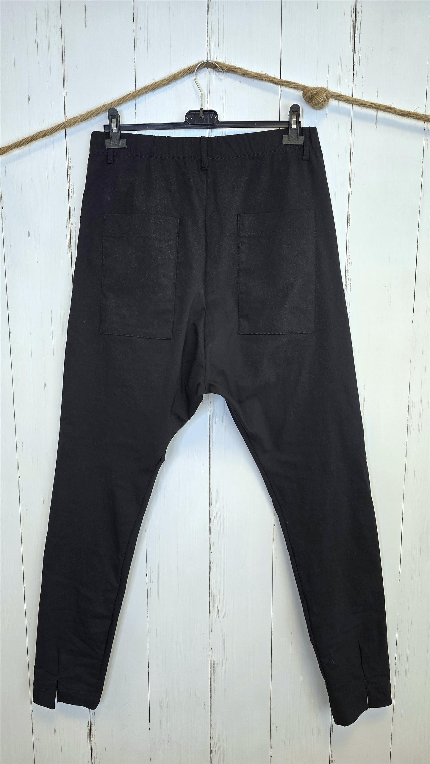 Pocket Pant svart
