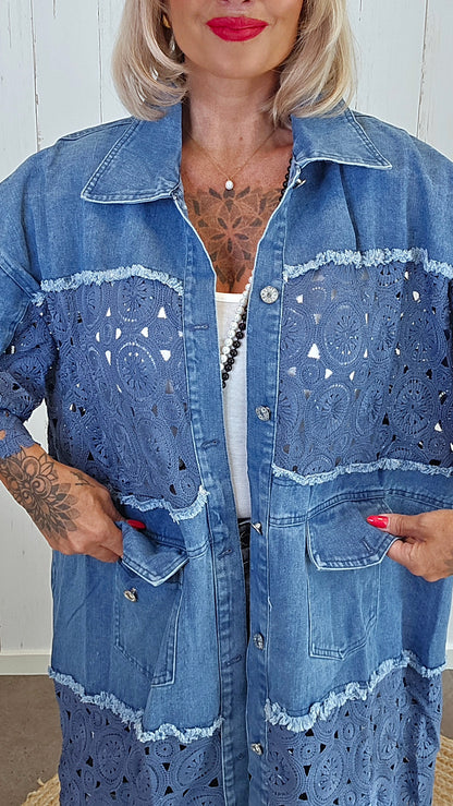 Belinda skjorte kjole denim