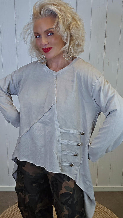 Isla topp beige