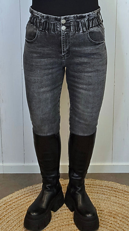 G-smack jeans grå