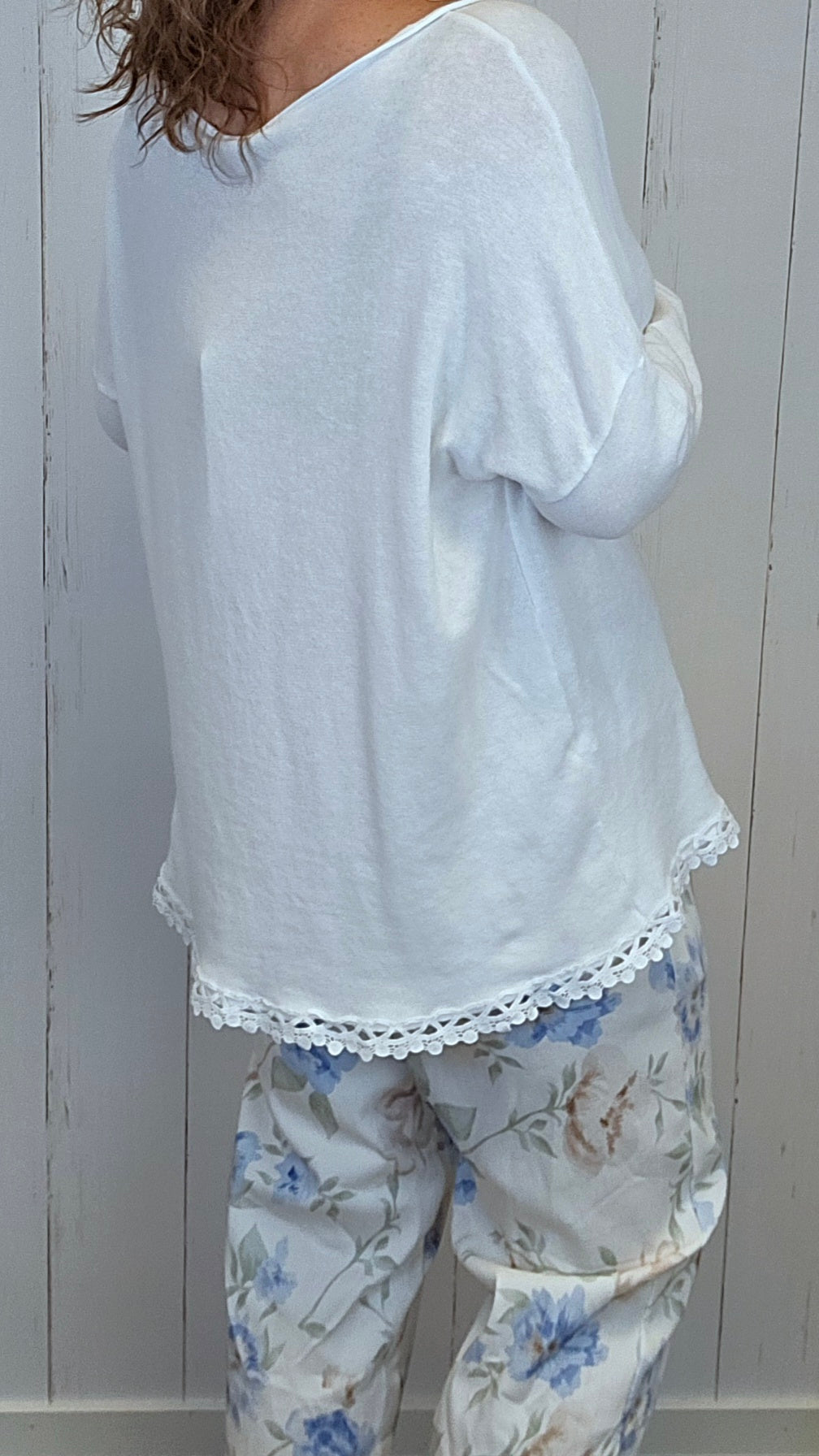 Stella stjernetopp hvit