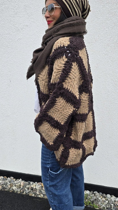Abigail jakke brun/camel