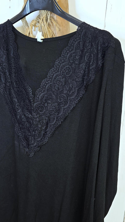 Alva Blondetopp svart