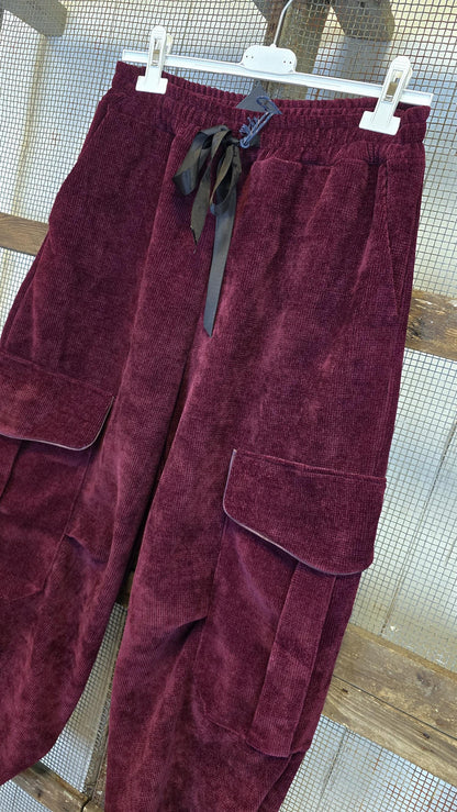 Kajsa  bukse bordeaux