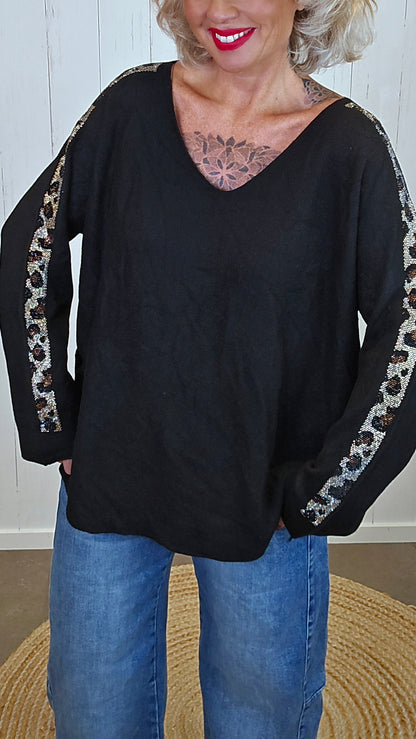 Evelina Genser svart