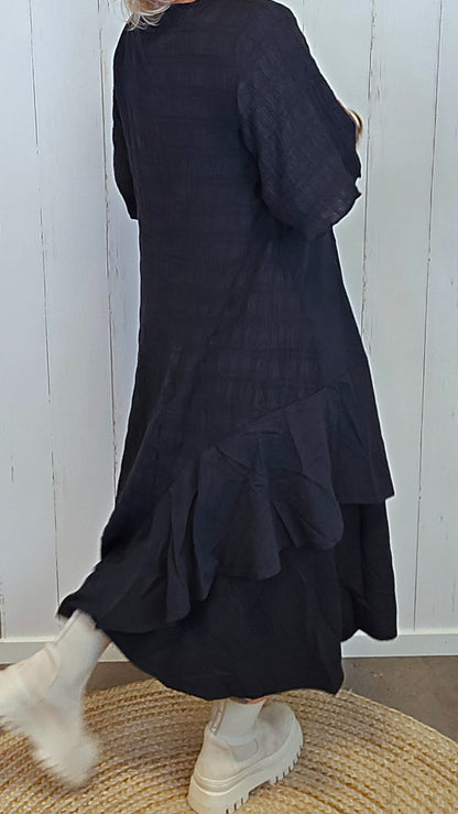 Camilla kjole svart