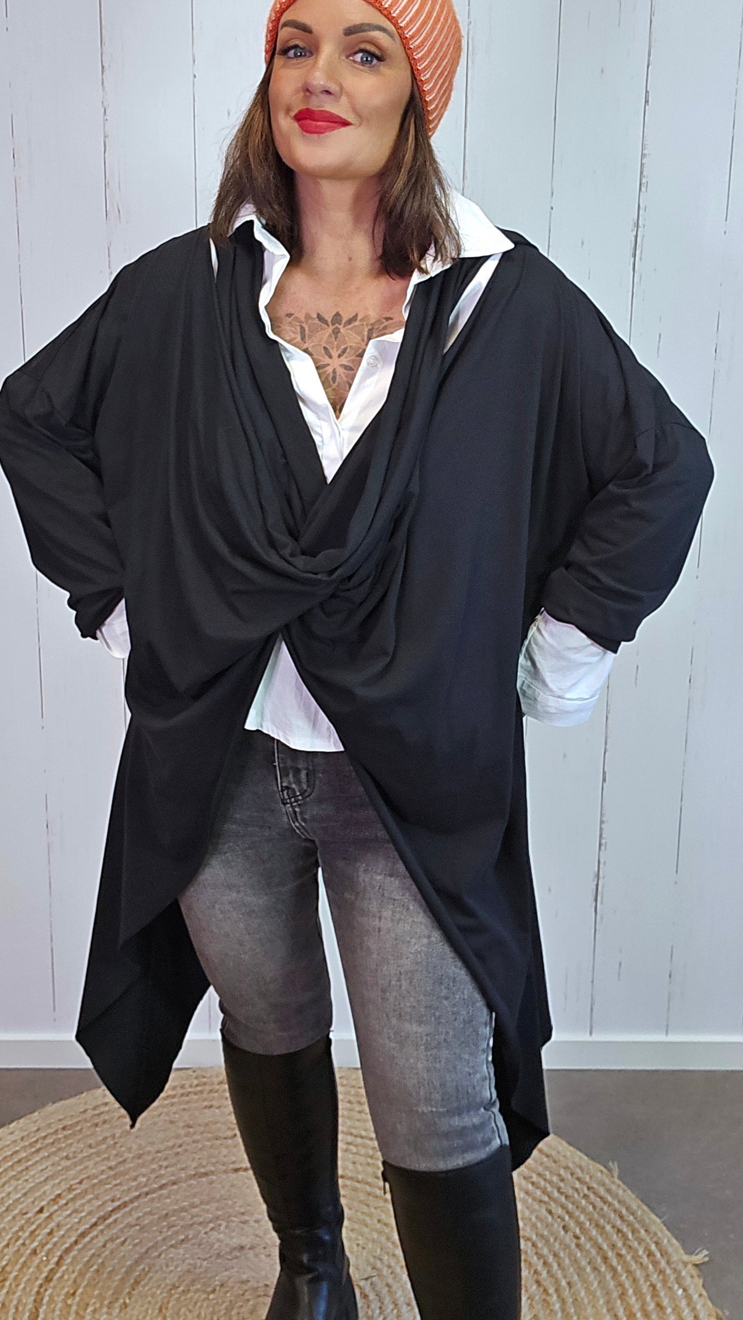 Natacha tunika svart