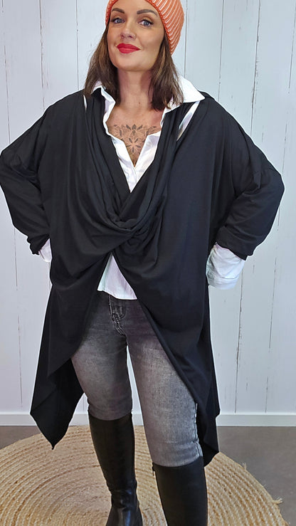 Natacha tunika svart