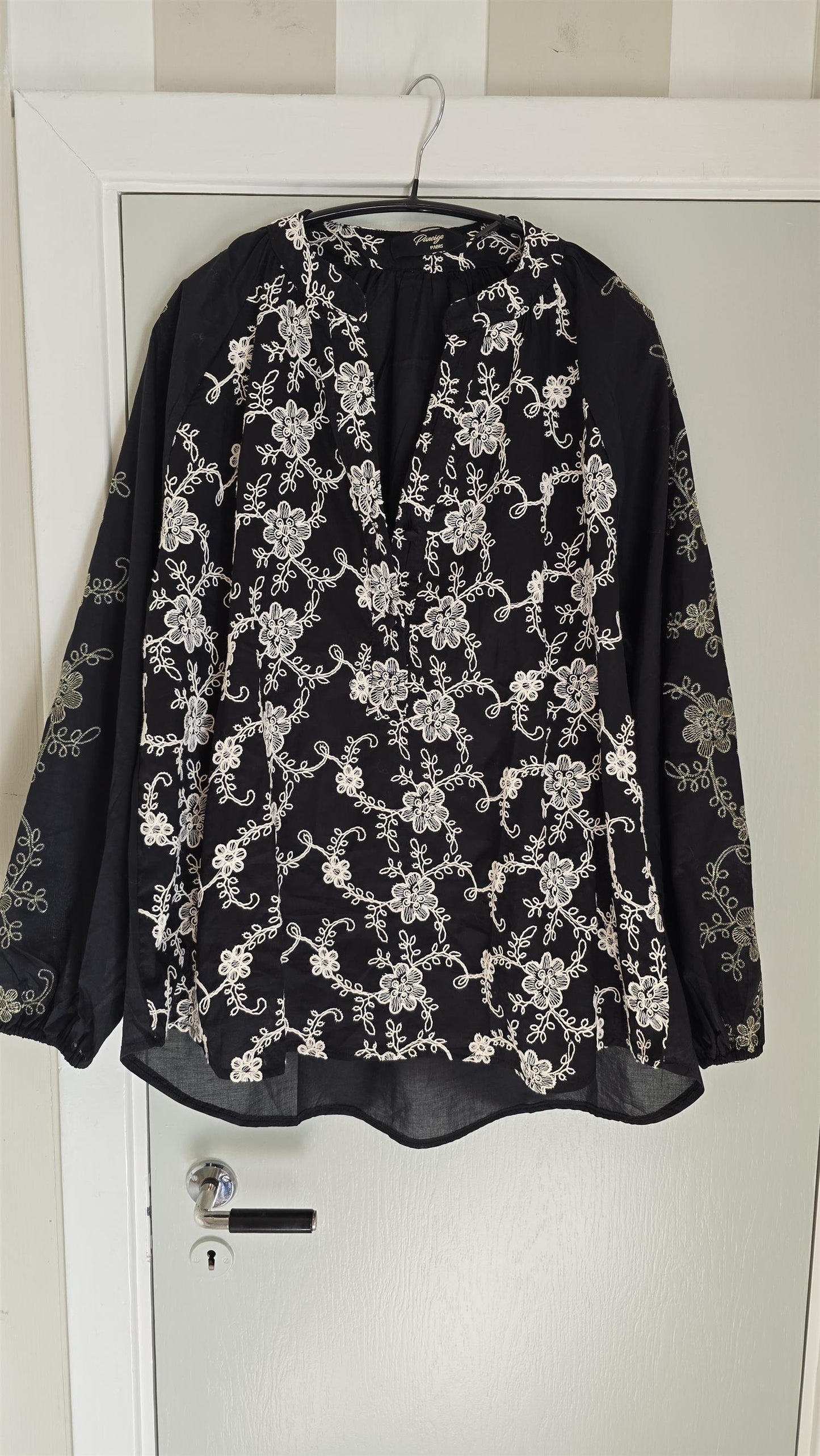 Bianca brodert bluse