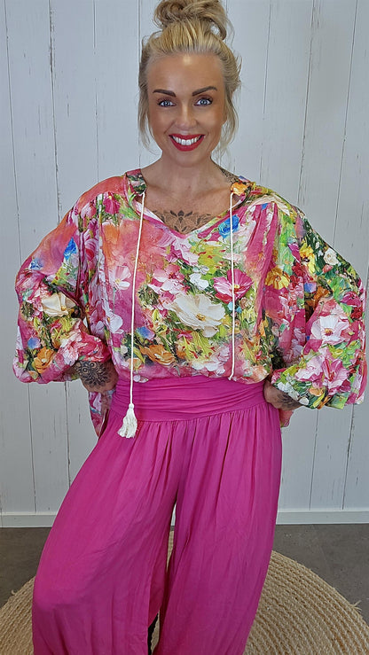 Henriette bukse rosa