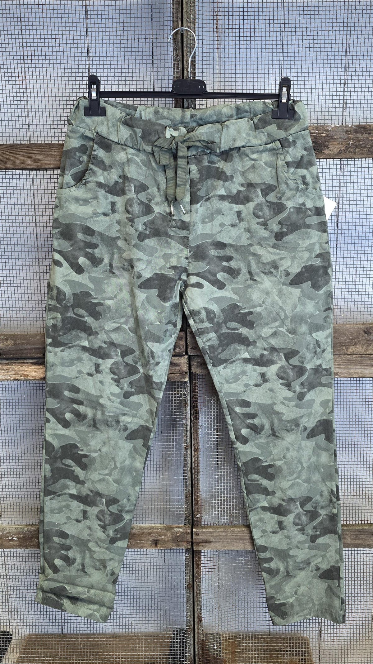 Tuva camo bukse str 40-46