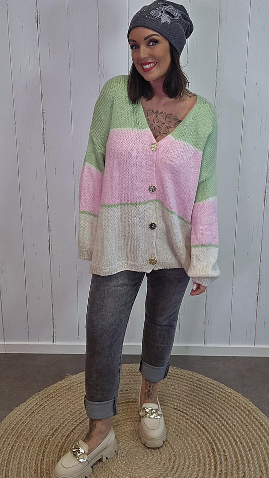 Isabella cardigan grønn