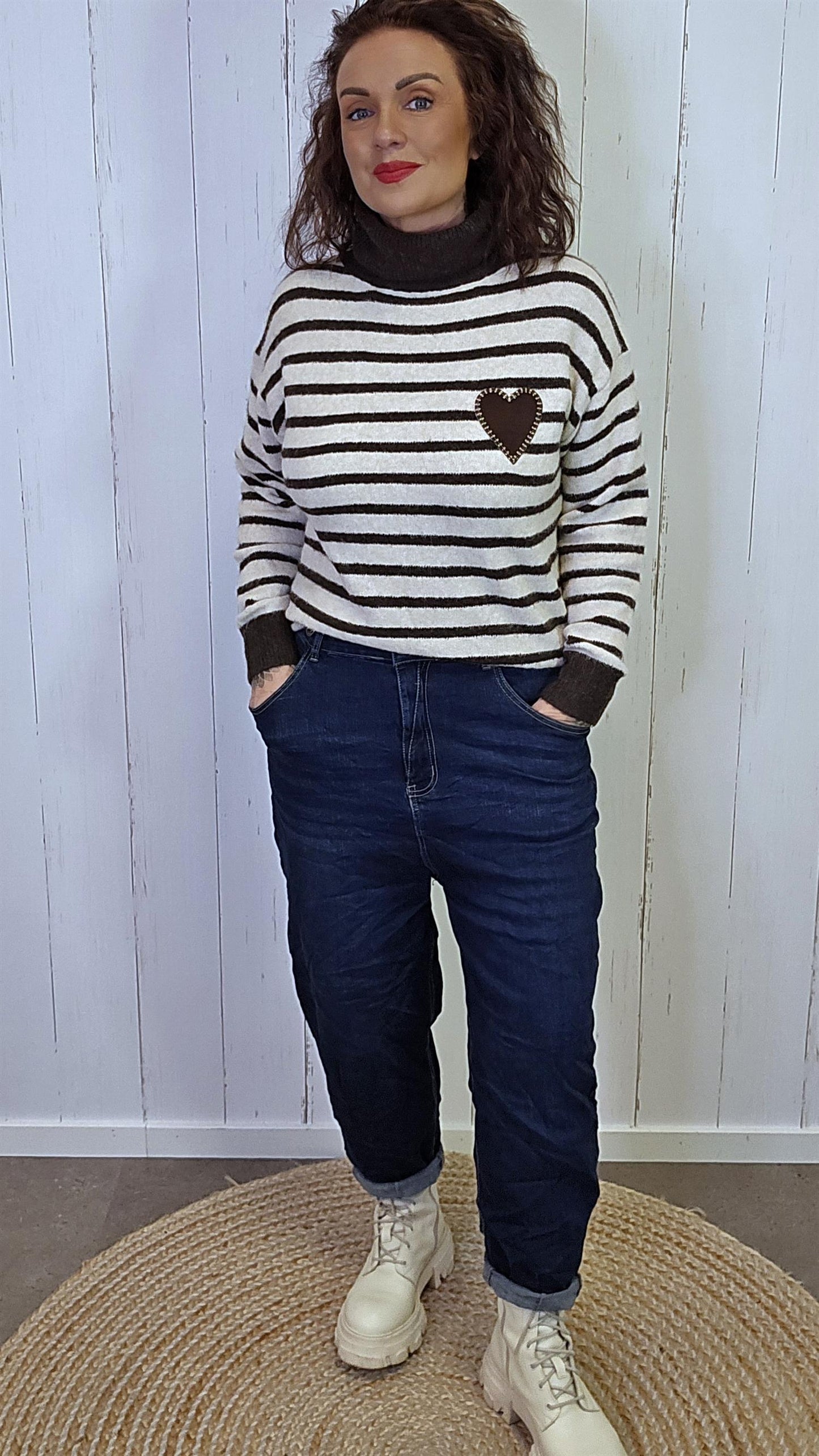 Jeans Mørkeblå