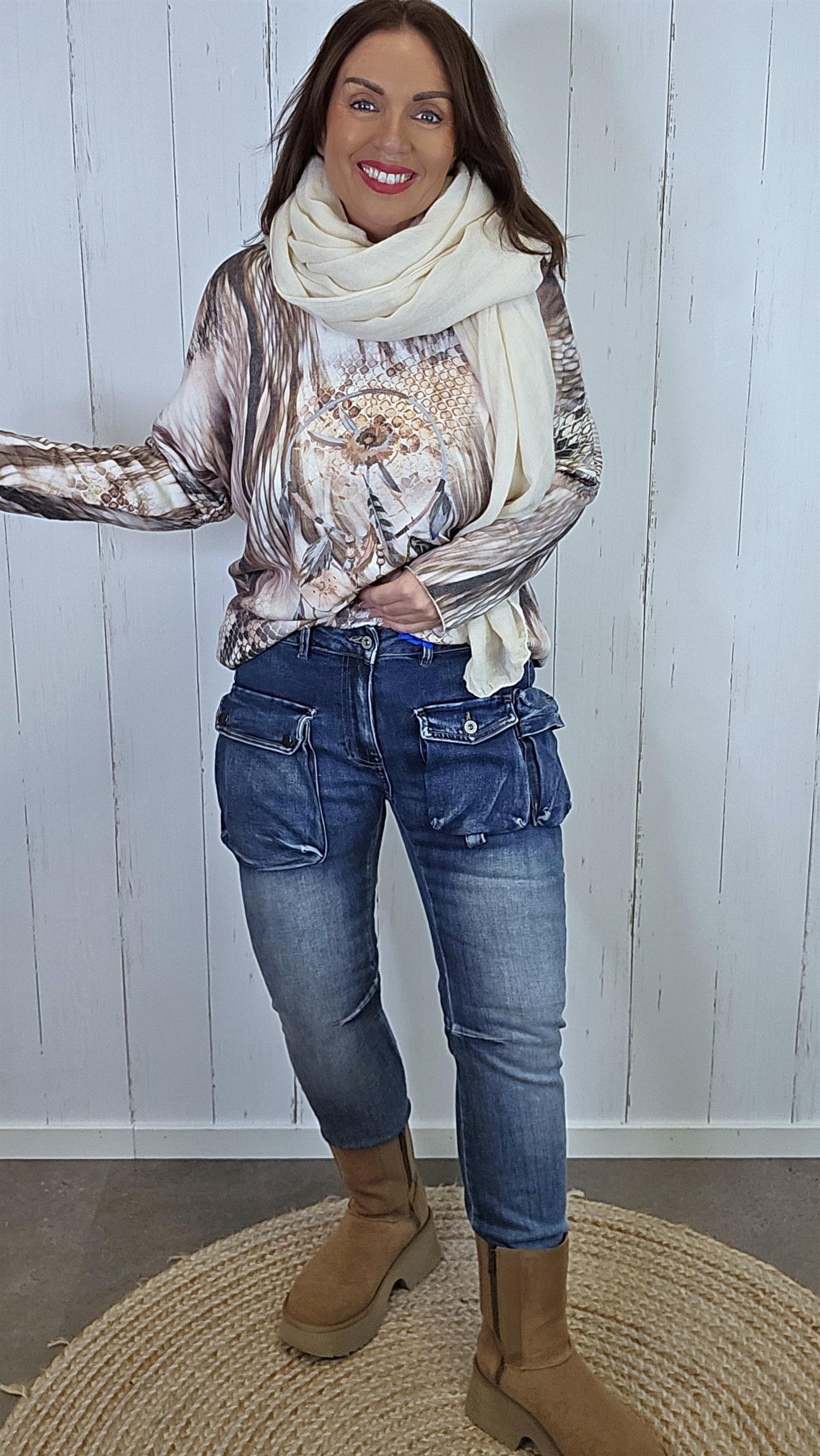 Anna Dreamcatcher Topp