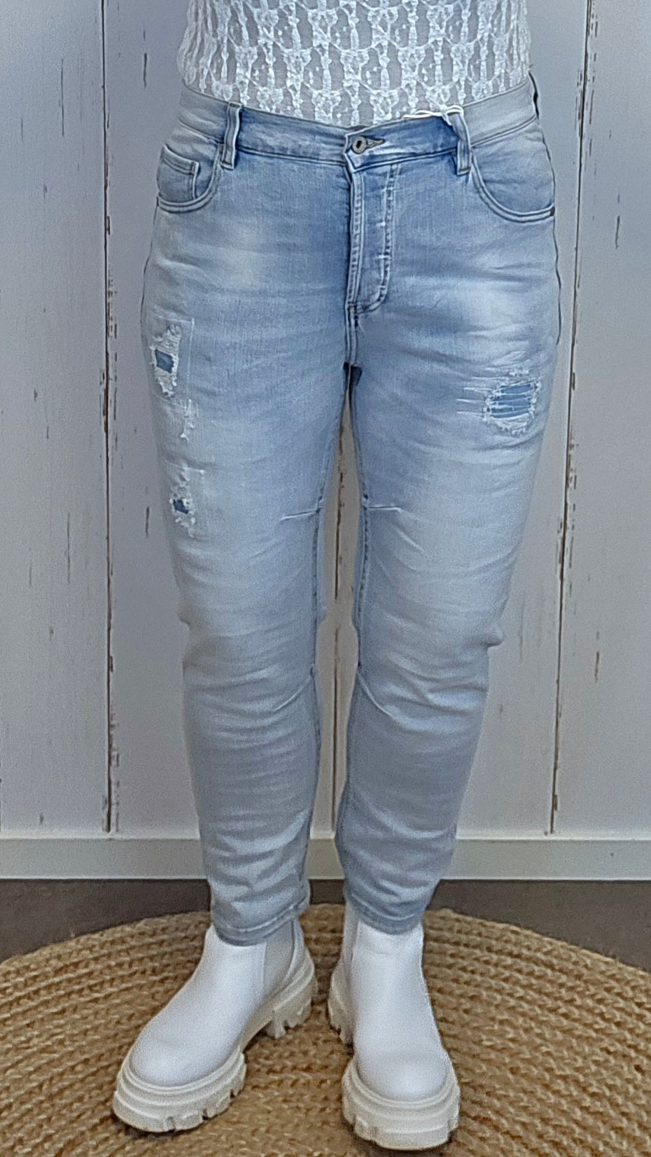 Wilma jeans lyseblå