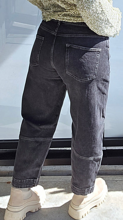 Nevada ultimate barel jeans faded black