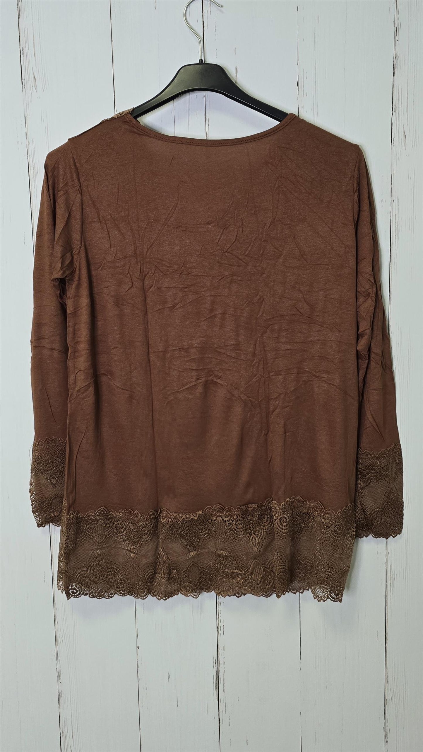 Vendela topp camel