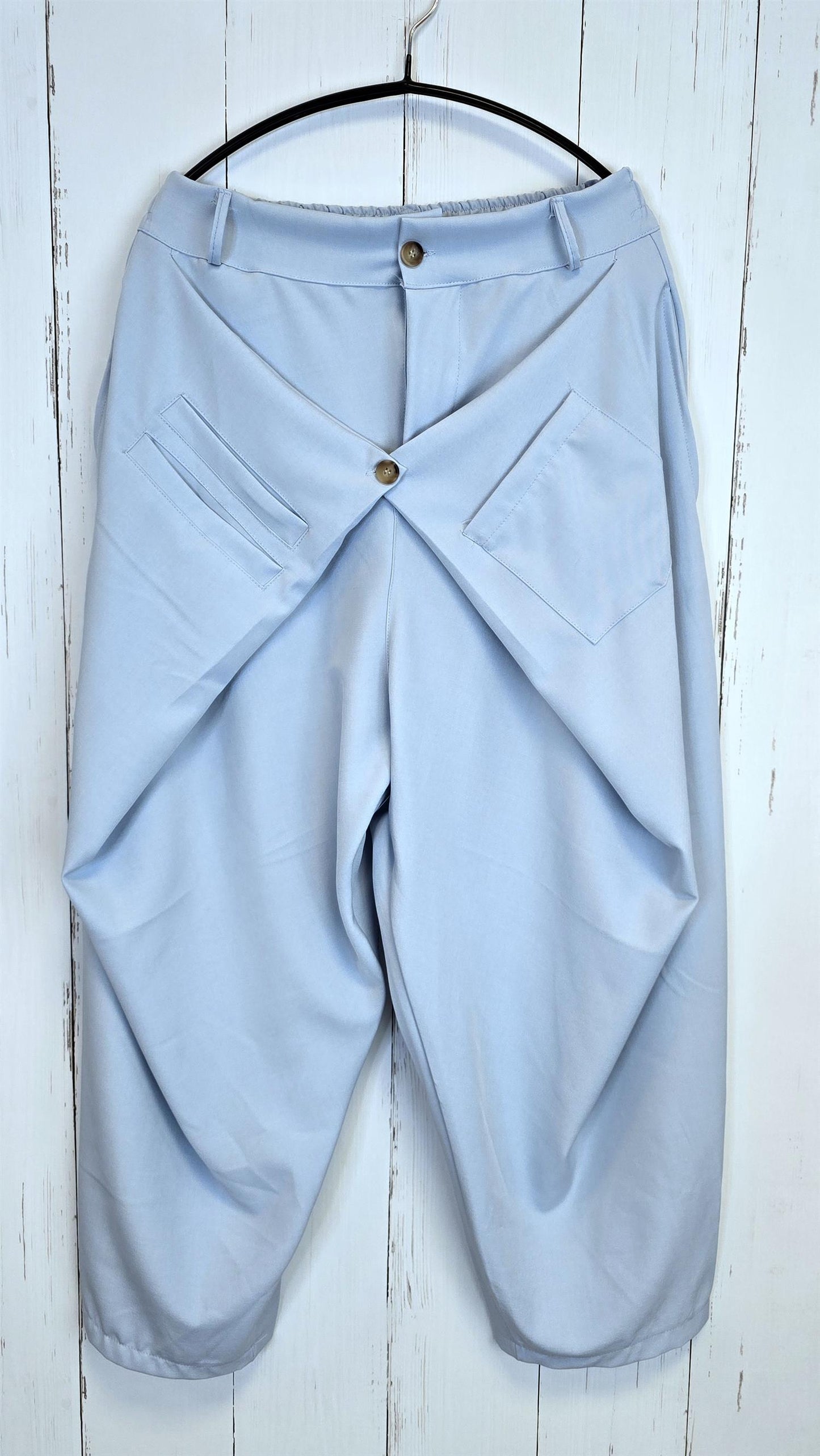 Tiril bukse lys blå