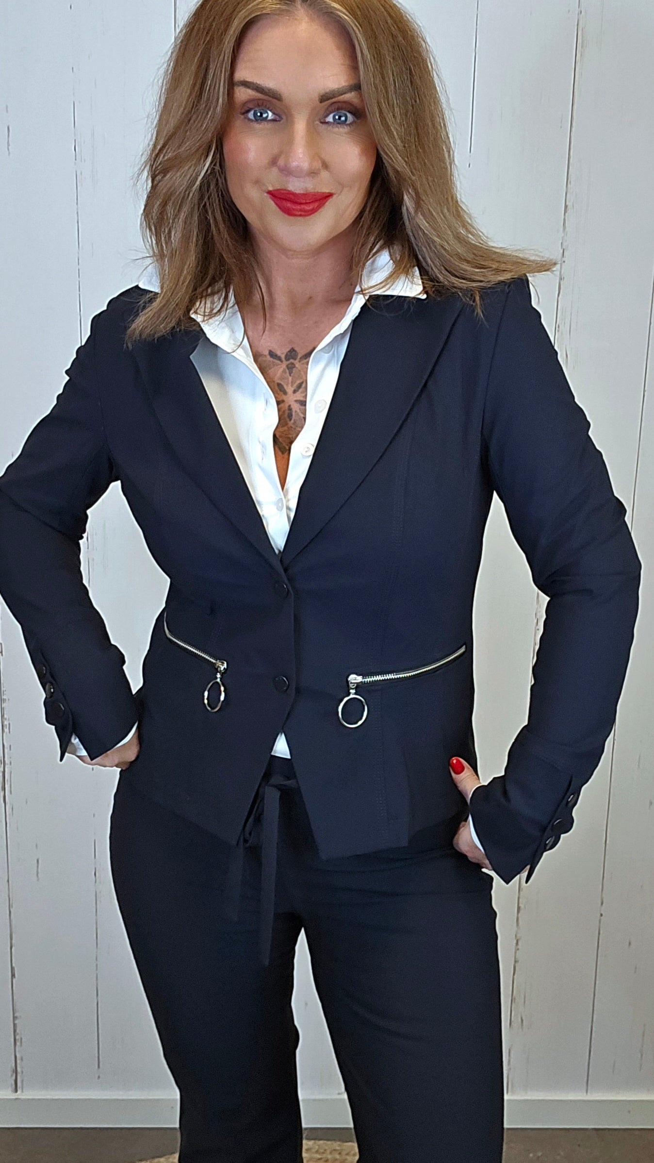 Milano blazer navy