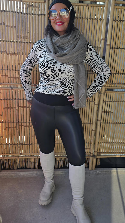 Erica leggings svart