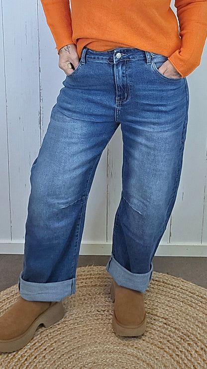 Lina Barell jeans blå