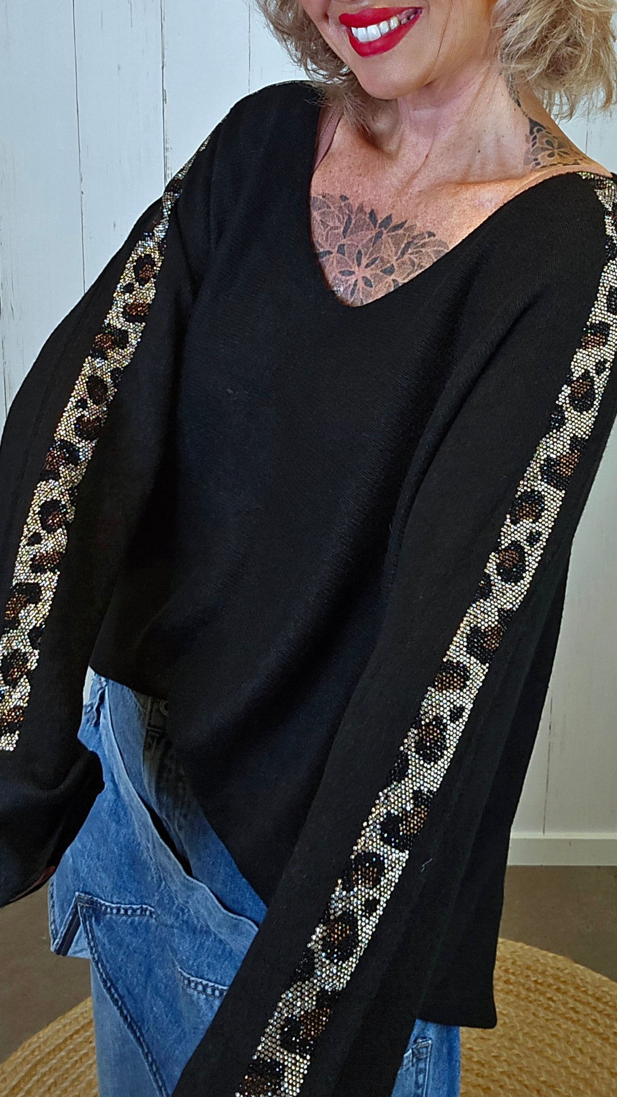 Evelina Genser svart