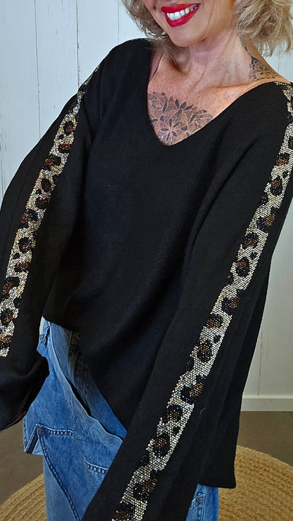 Evelina Genser svart