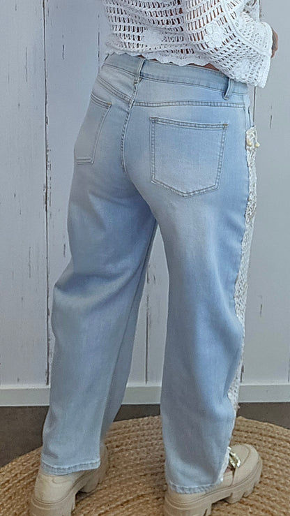 Boho jeans lysdenim