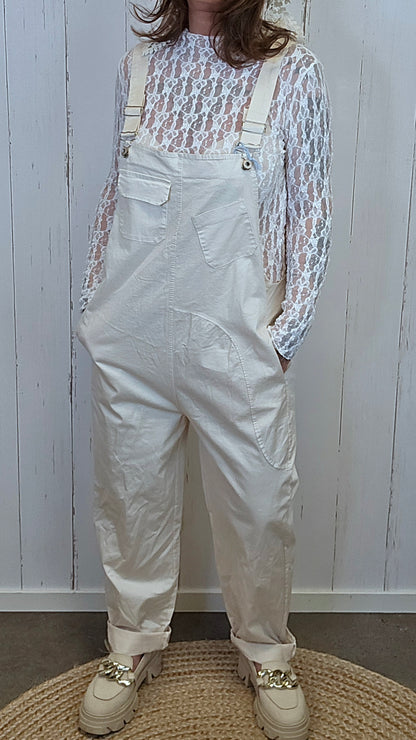 Sanna snekkerbukse beige