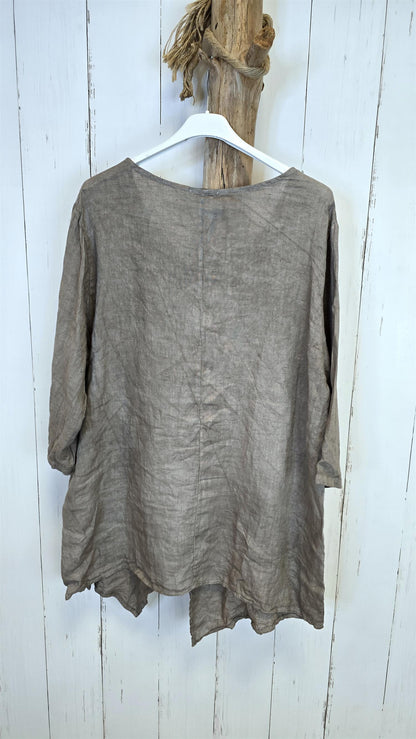 Eline lintopp taupe