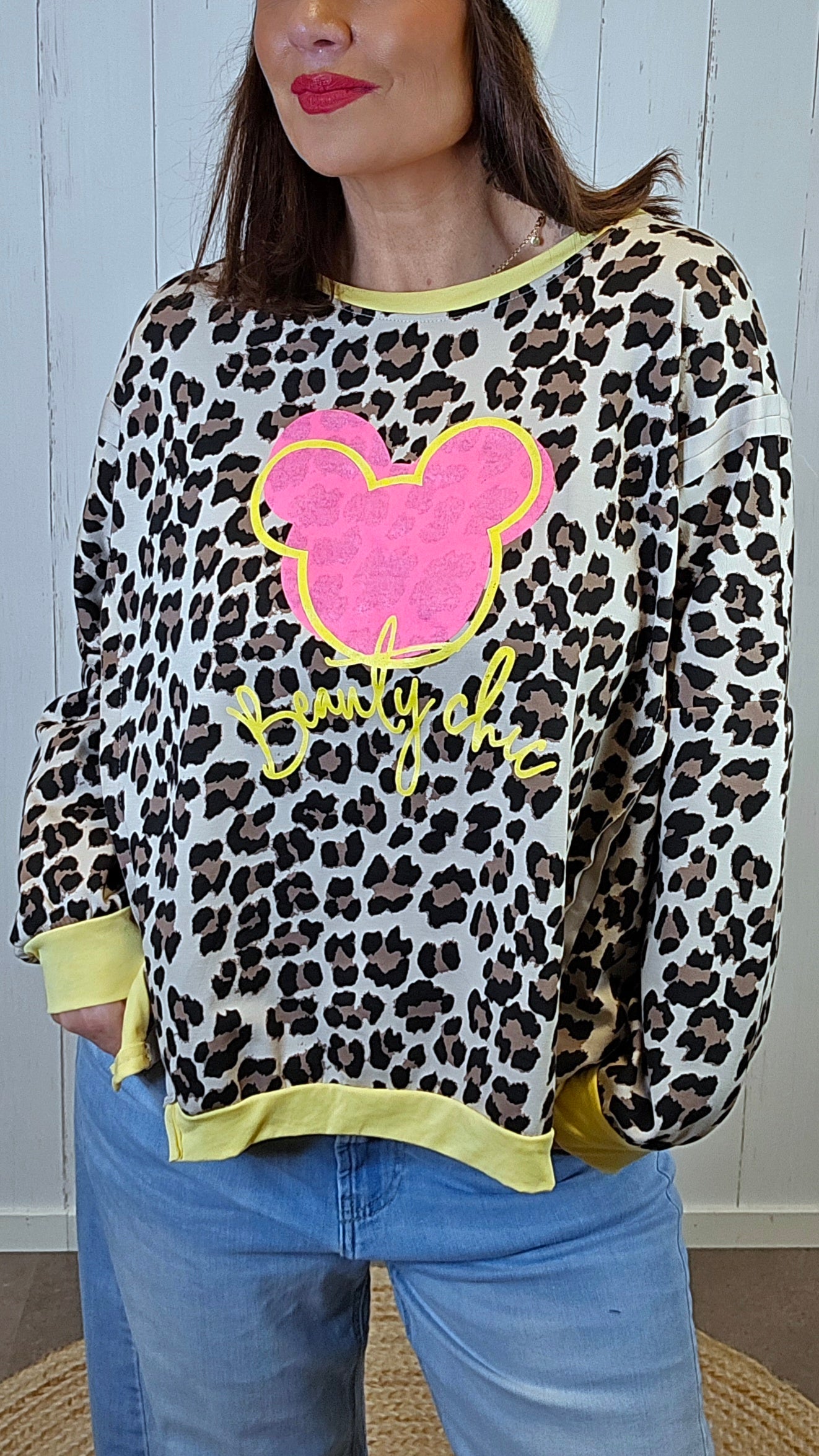 Beauty Leo Genser Gul