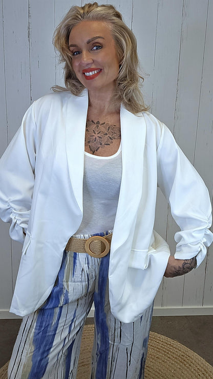 Tina blazer offwhite