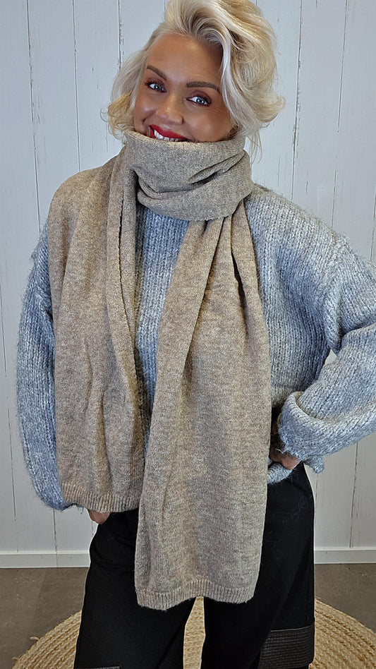 Zara skjerf camel