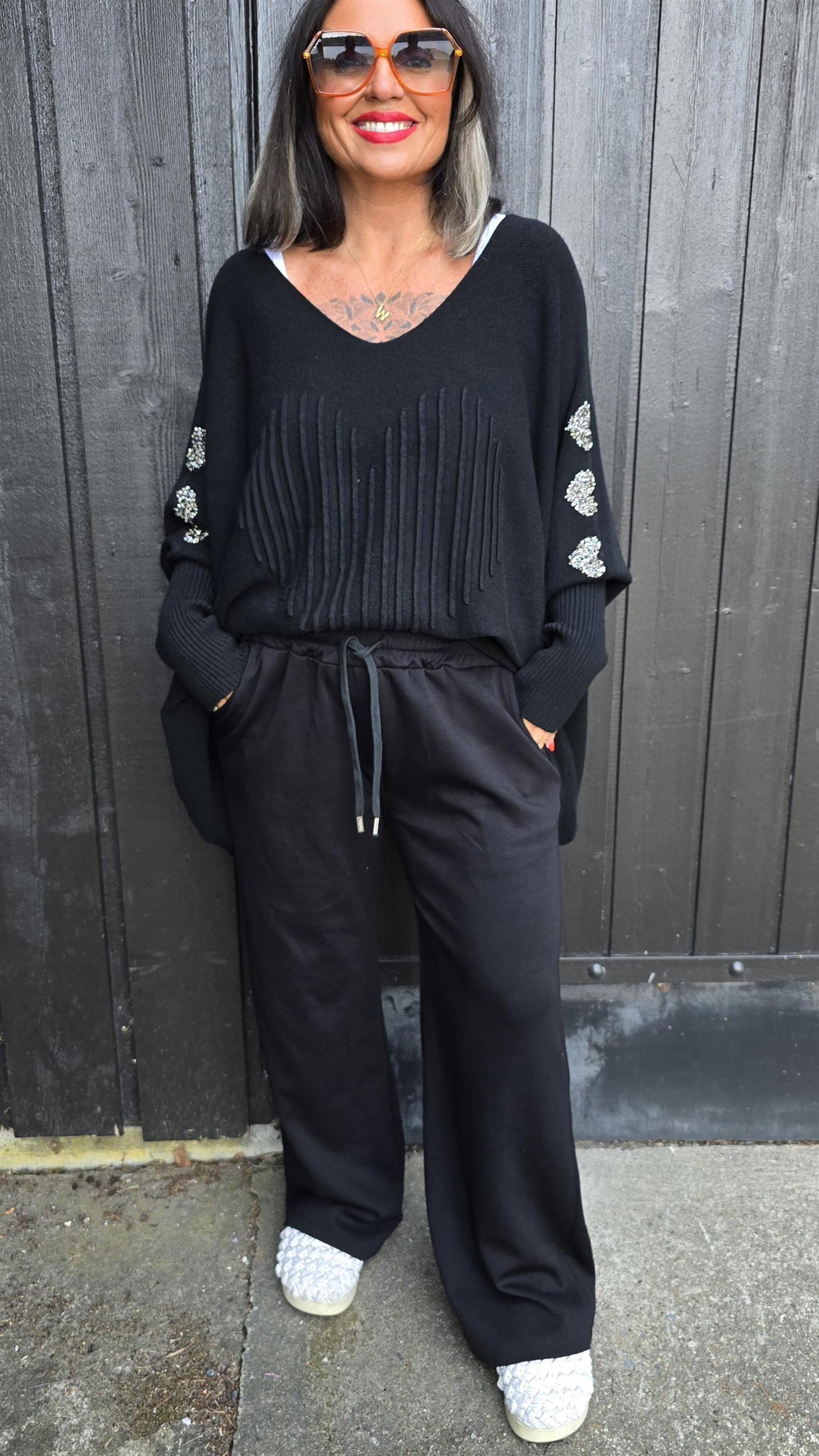 Cecilie bukse svart
