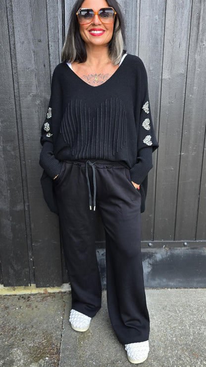 Cecilie bukse svart