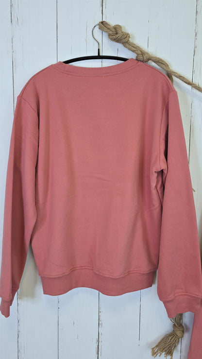 Caroline Joggesett mørk rosa