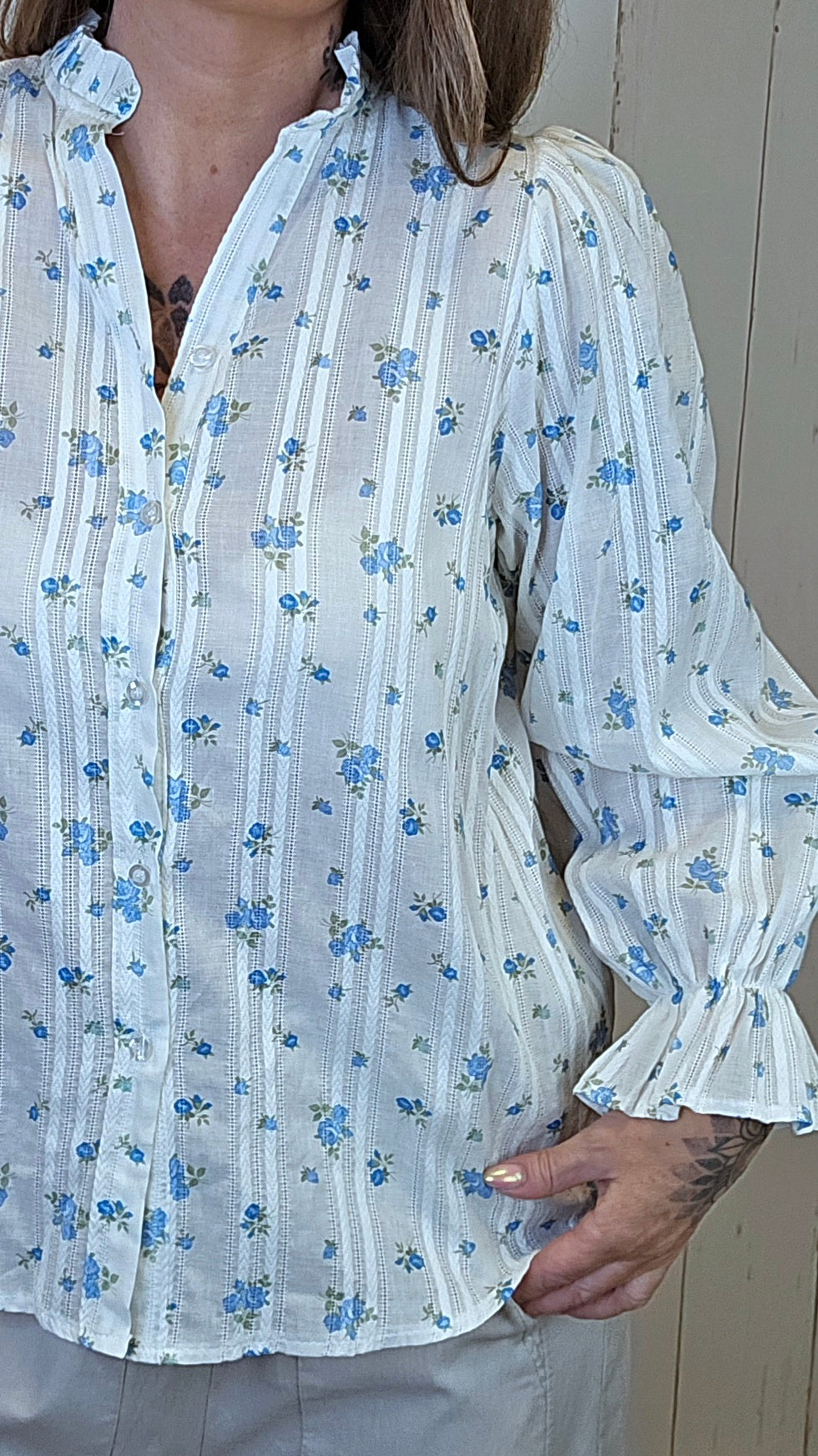 Wilma skjorte hvit