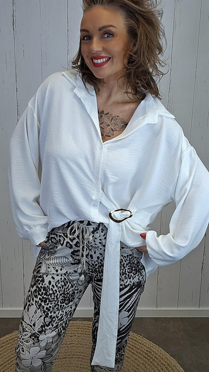 Luzzy skjorte offwhite