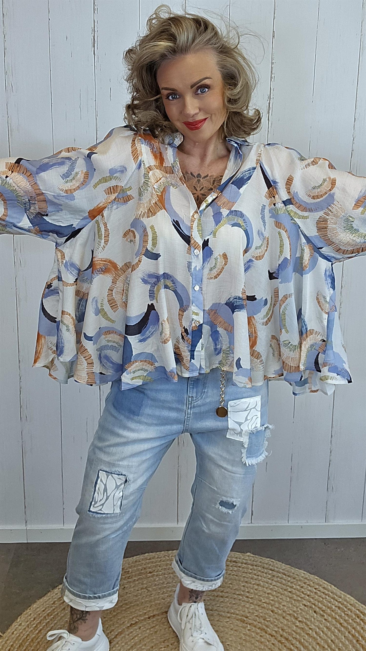 Nora skjorte mønster