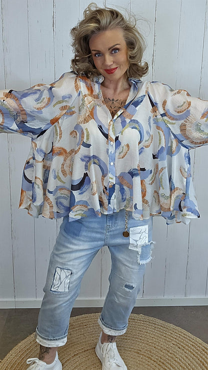 Nora skjorte mønster