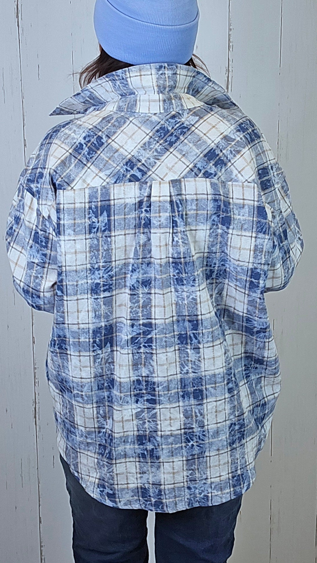 Stella Rute Skjorte blå