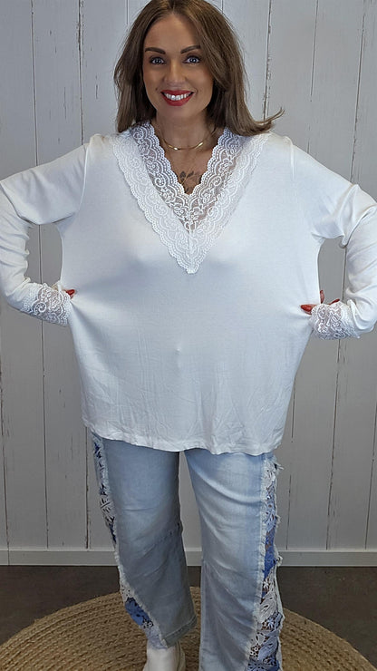 Åse blondetopp