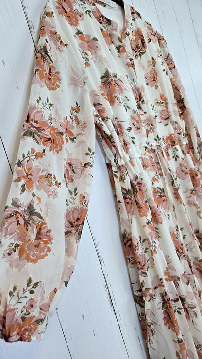 Belle kjole blomster