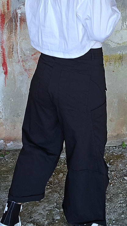 Short plenty pant svart
