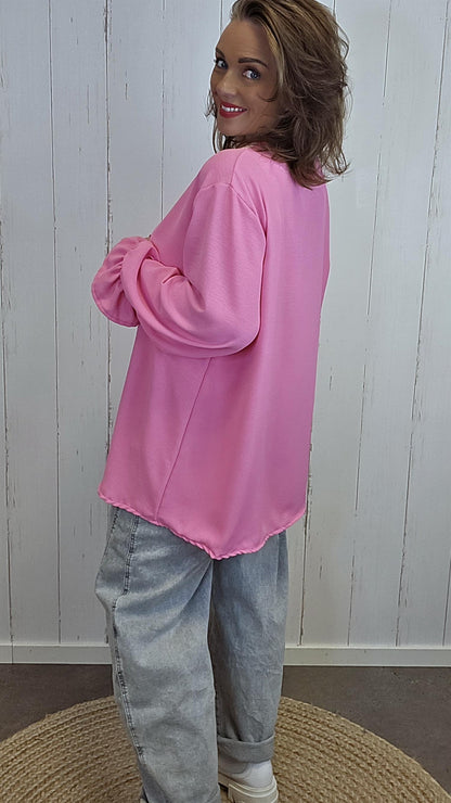 Diana bluse rosa