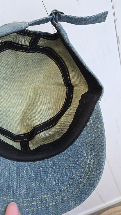 Tina denim caps